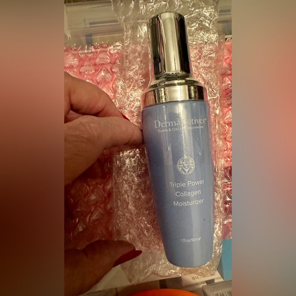 DERMALACTIVE Purifying Triple Power Collagen Moisturizer NEW